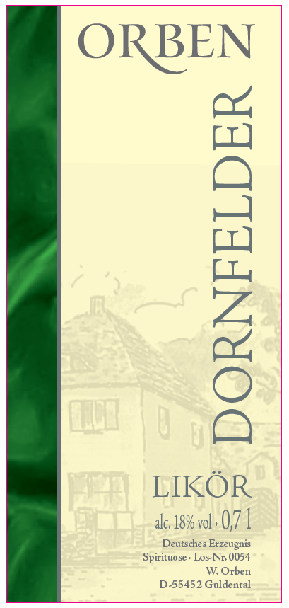 Dornfelderlikör