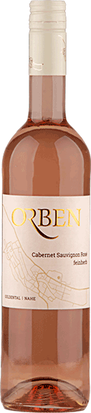 Cabernet Sauvignon rosé -feinherb-